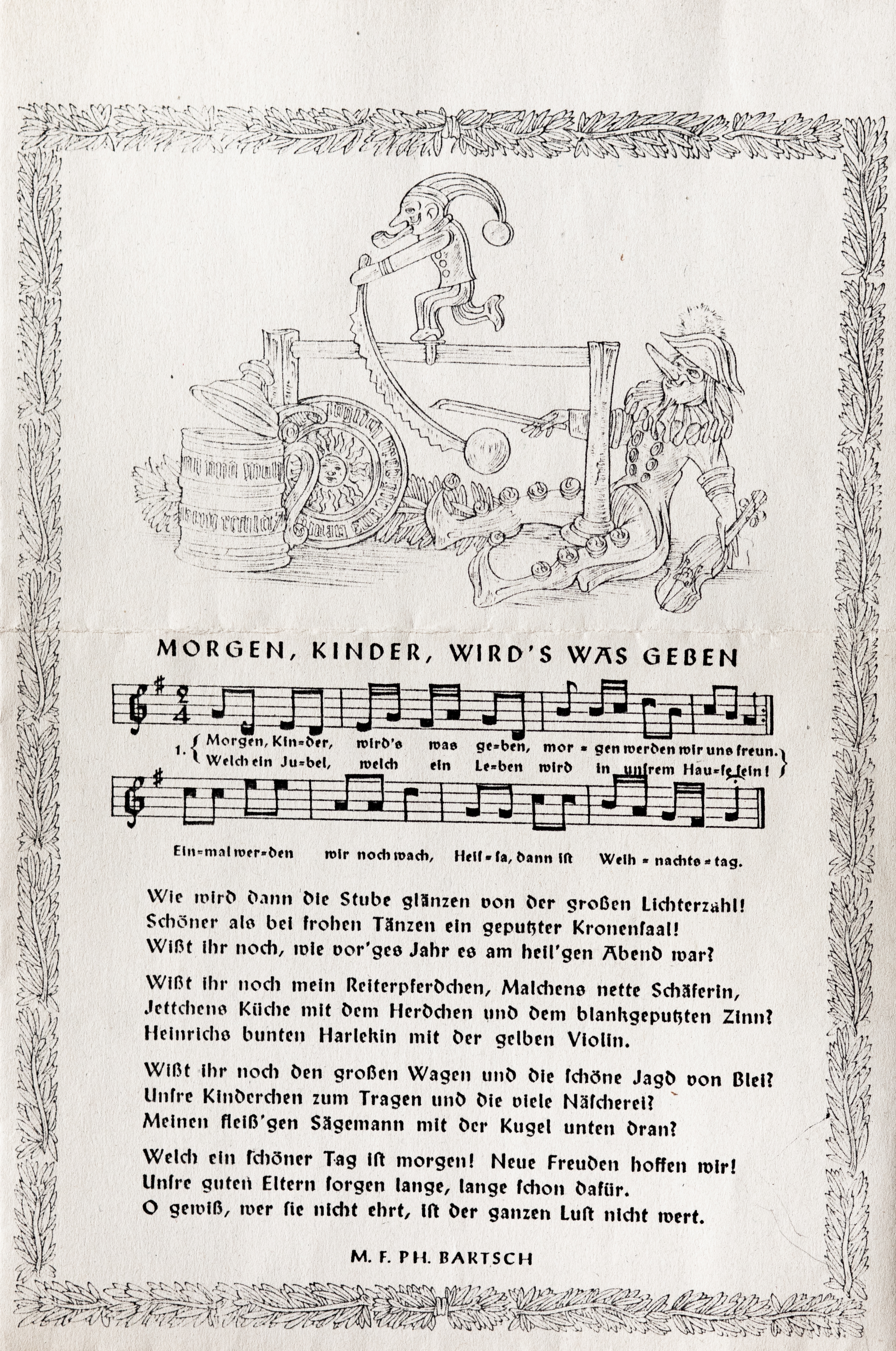 Sägemann groß mit grüner Jacke