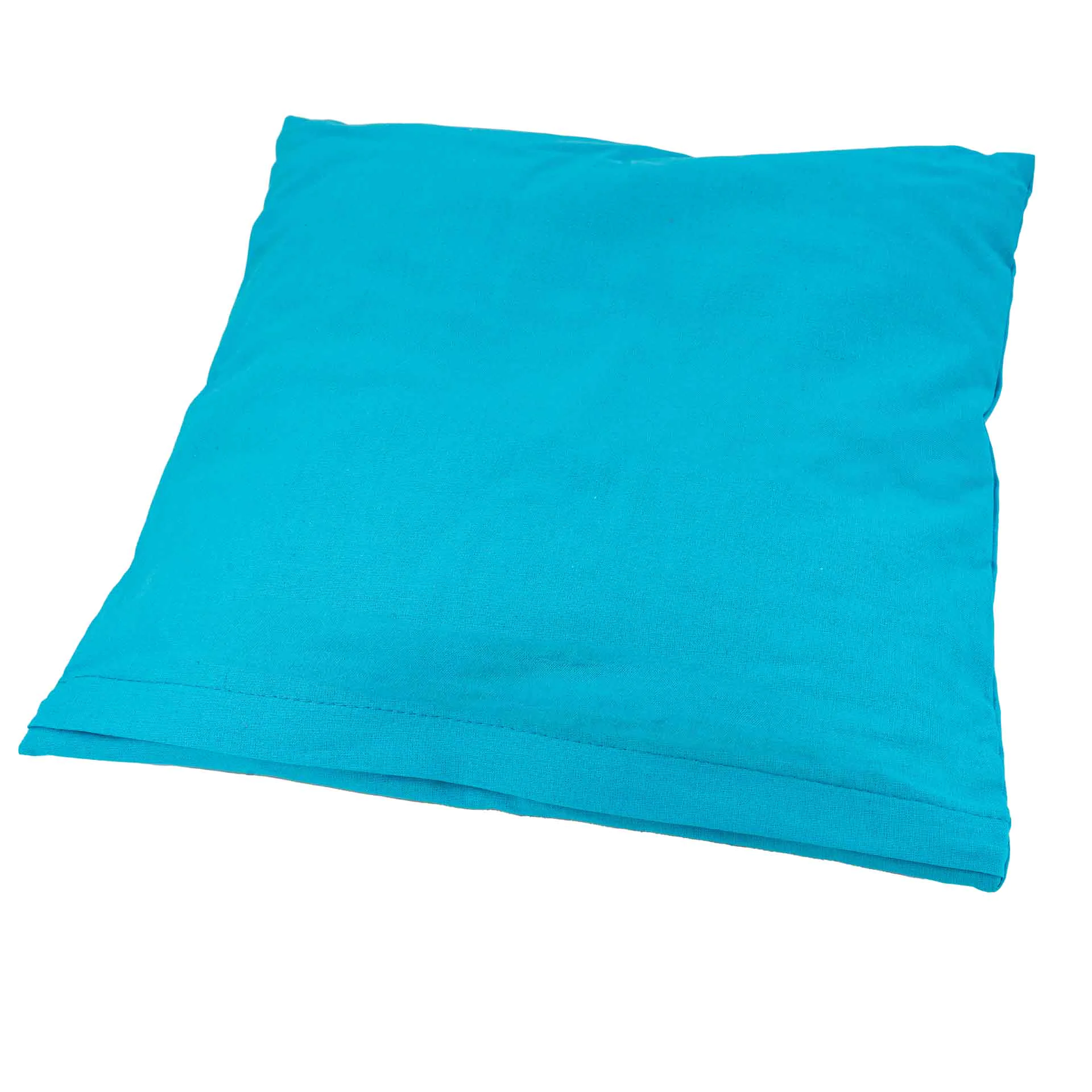 Zirbenkissen, blau