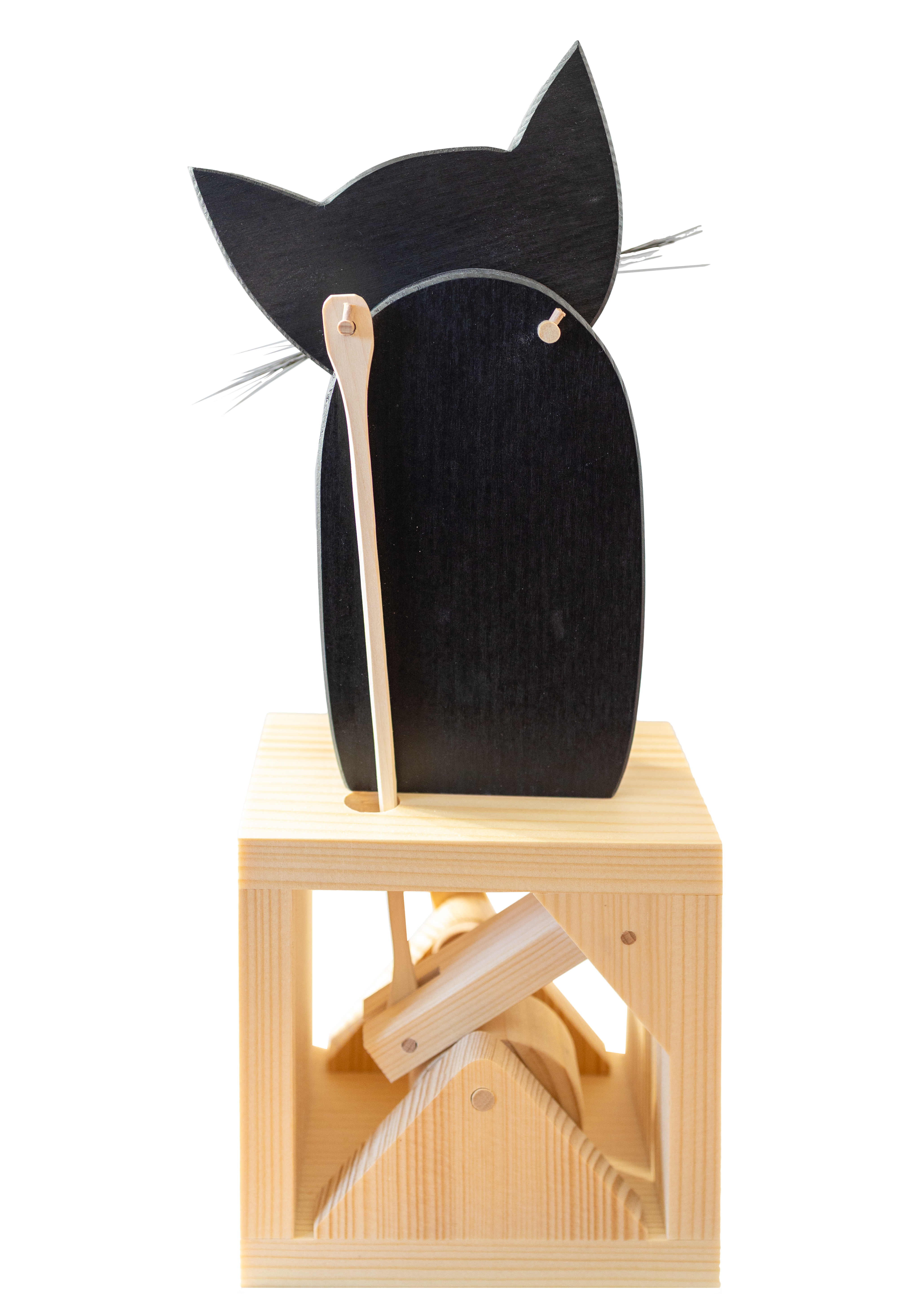 Wackelkatze mit Bewegung