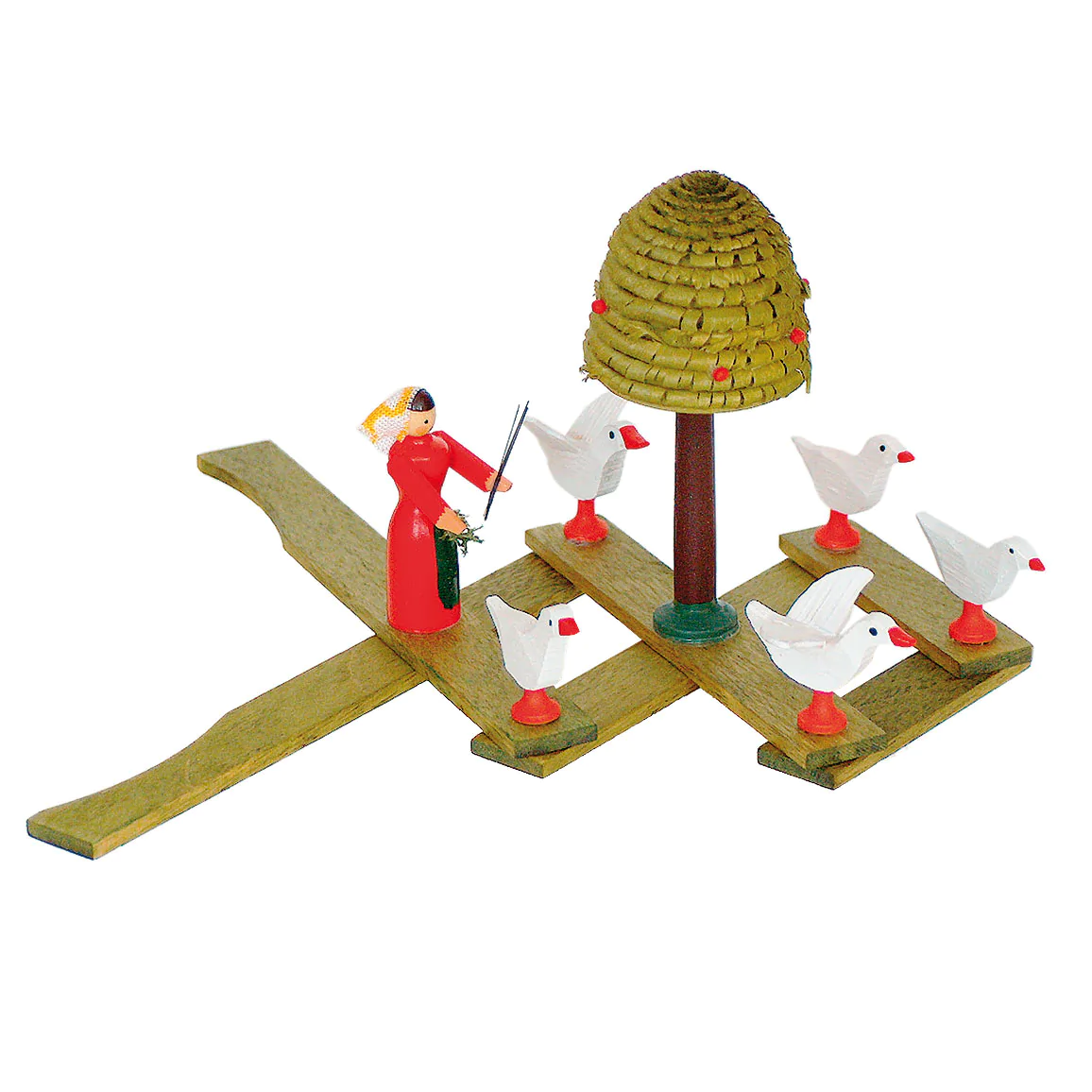 Schere mit Gänseliesel