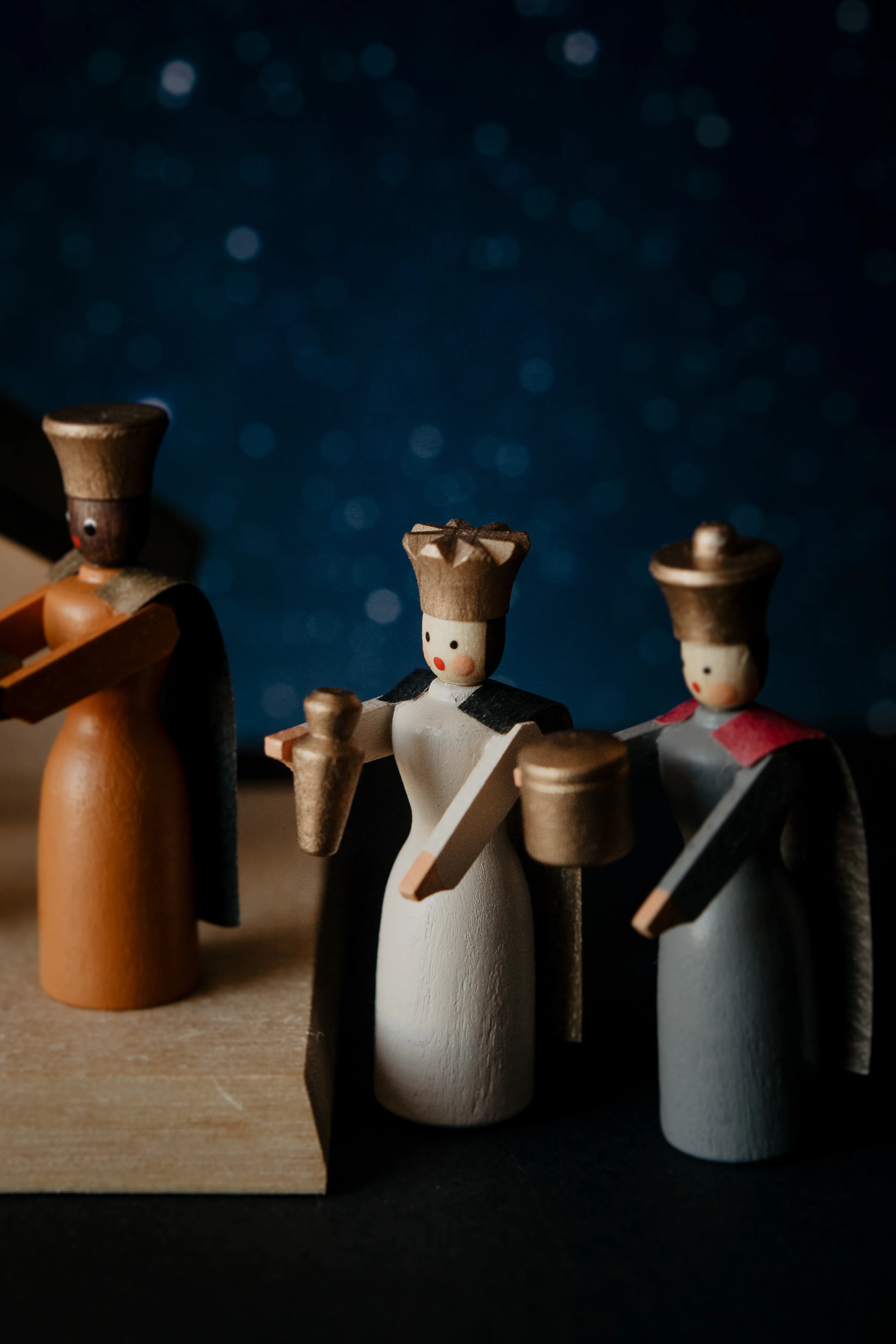 Weihnachtskrippe 14-teilig