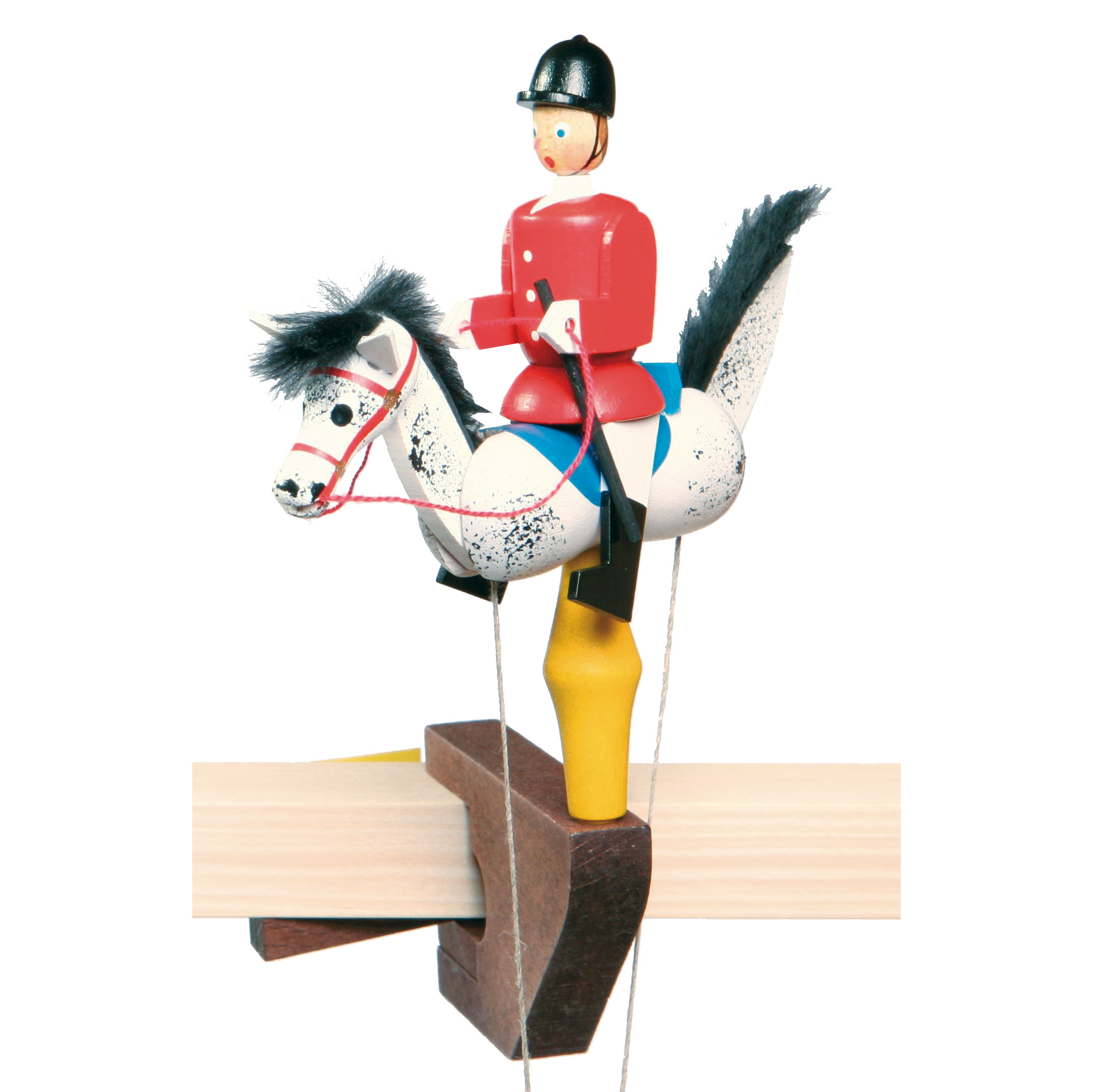 Pendelreiter Jockey rot