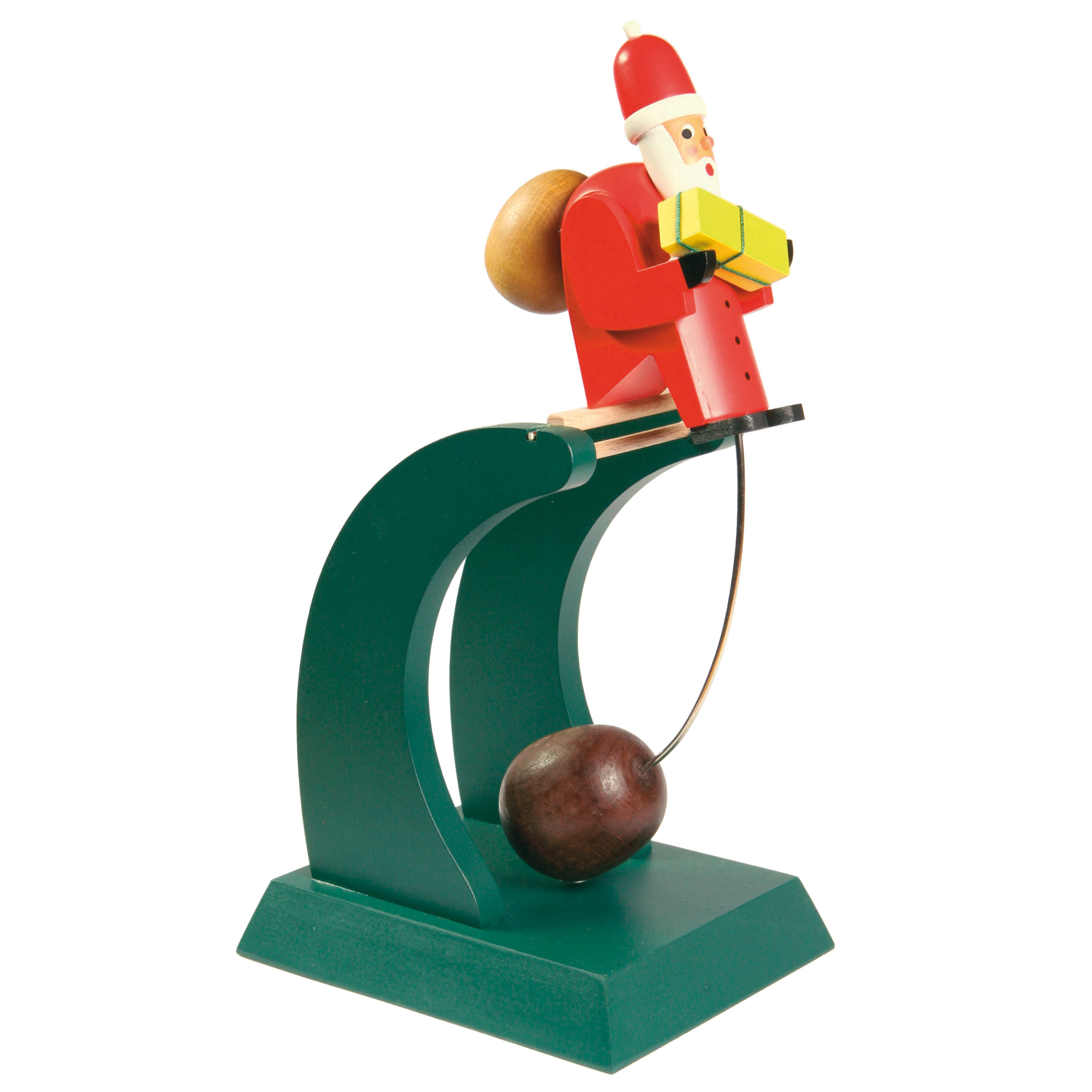 Weihnachtsmann groß mit Impulsgeber