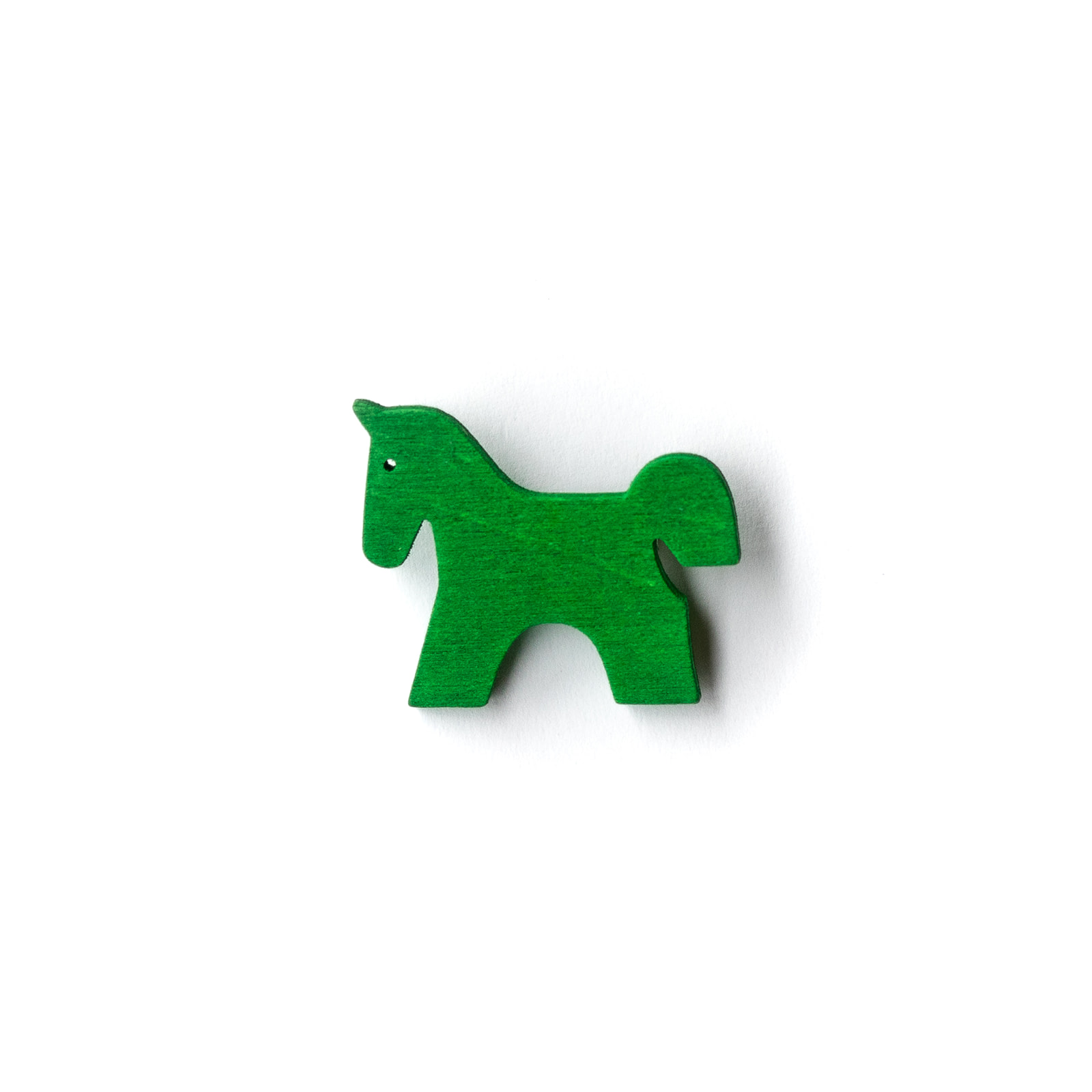 Button Pferd grün Button Pferd grün