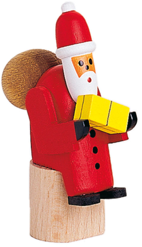 Sitzender Weihnachtsmann