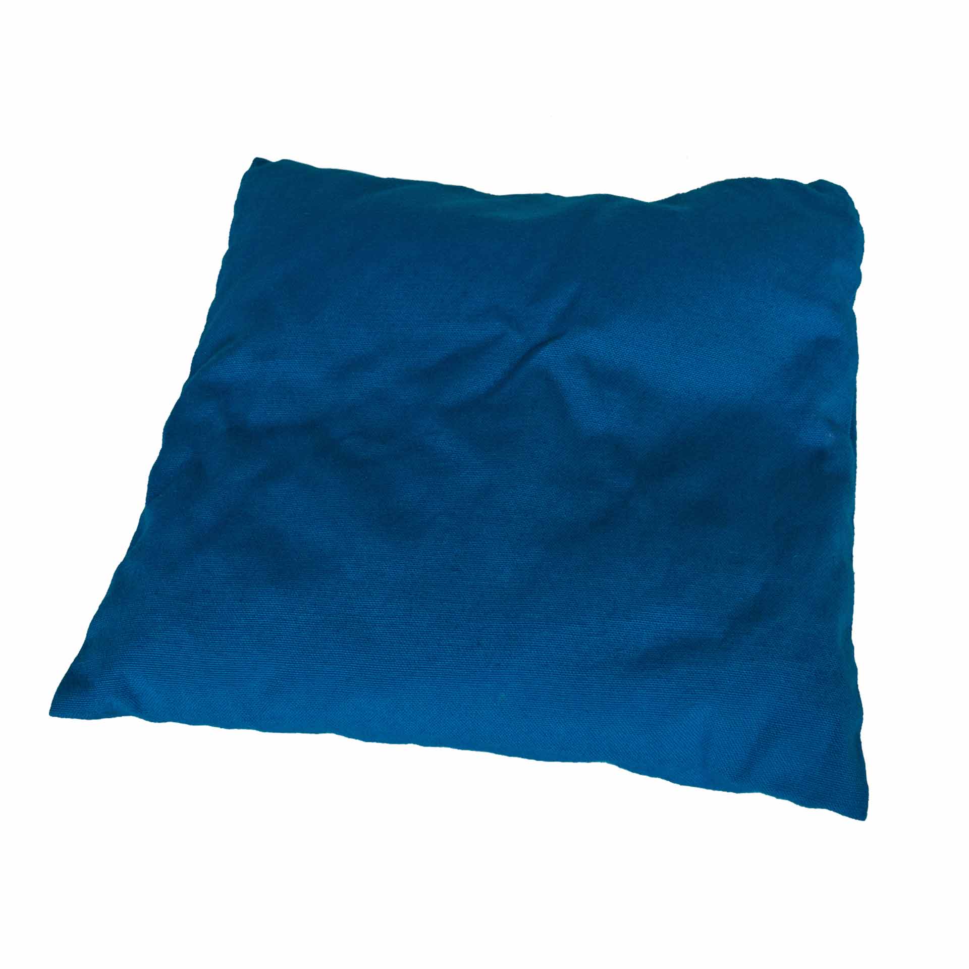Zirbenkissen, blau