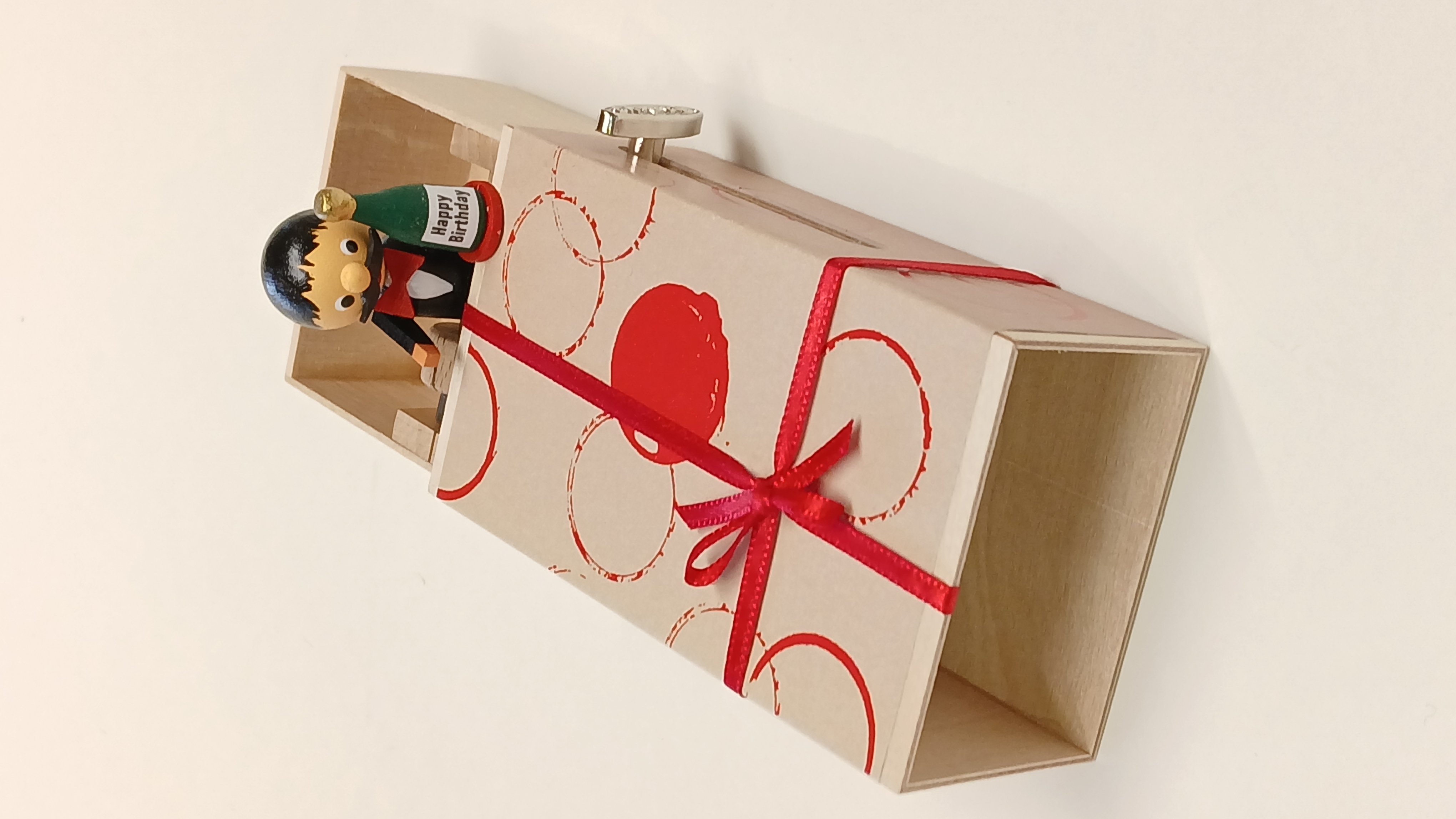 Kellnerbox "Happy Birthday"