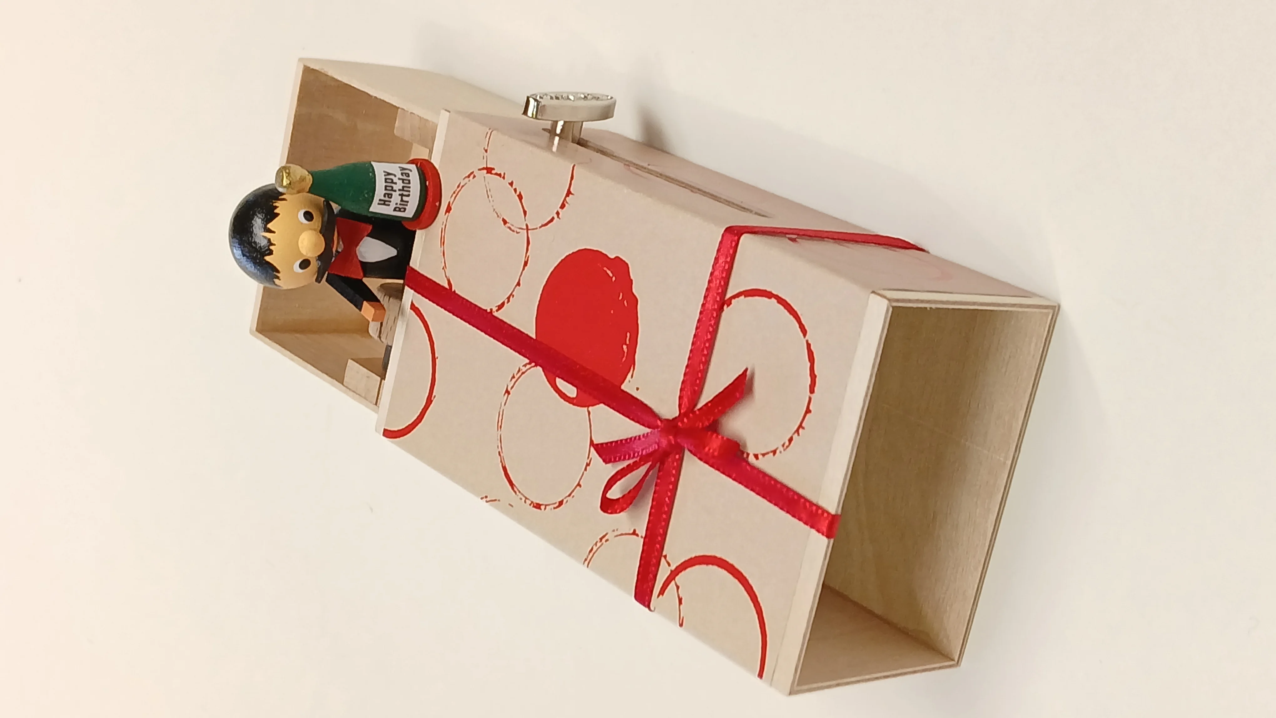 Kellnerbox "Happy Birthday"
