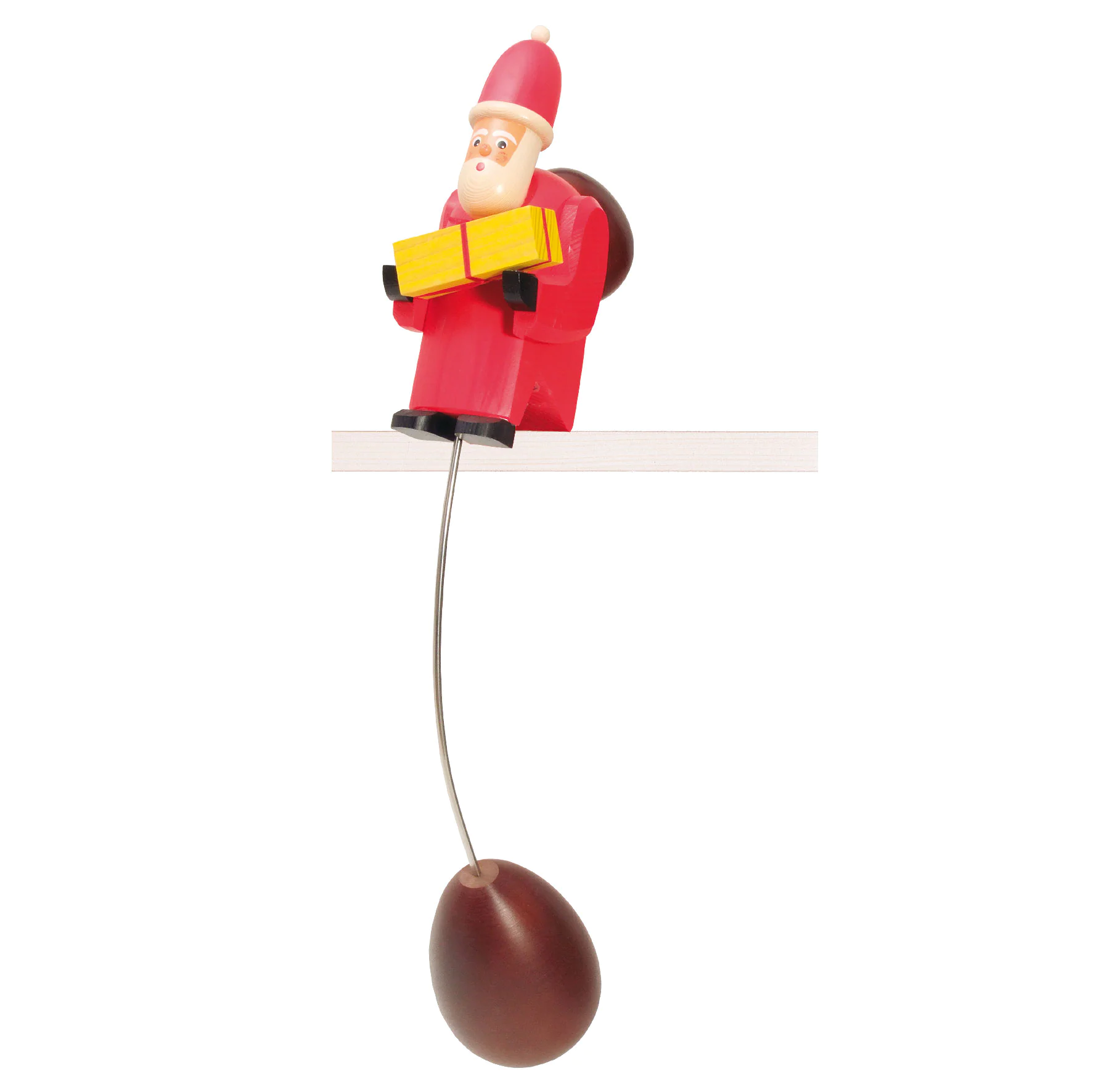 Dekorativer Weihnachtsmann Großfigur- Körper 24 cm