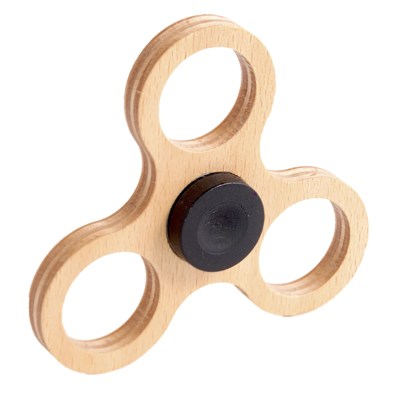 Holz - Hand - Kreisel