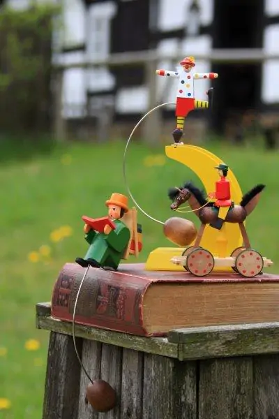 Clown mit Impulsgeber