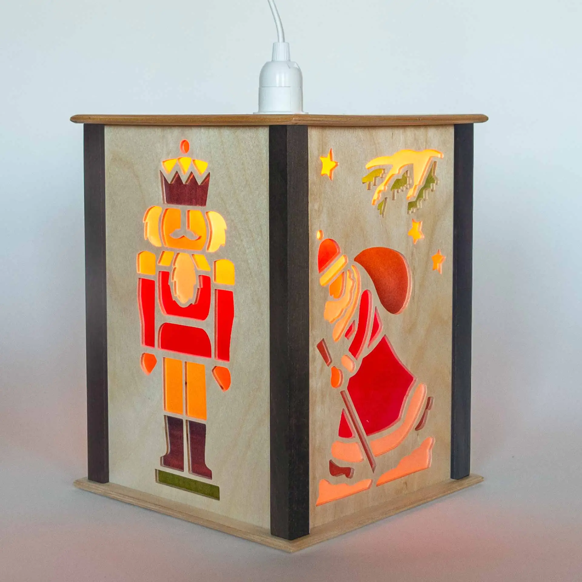 Laterne Nußknacker-groß