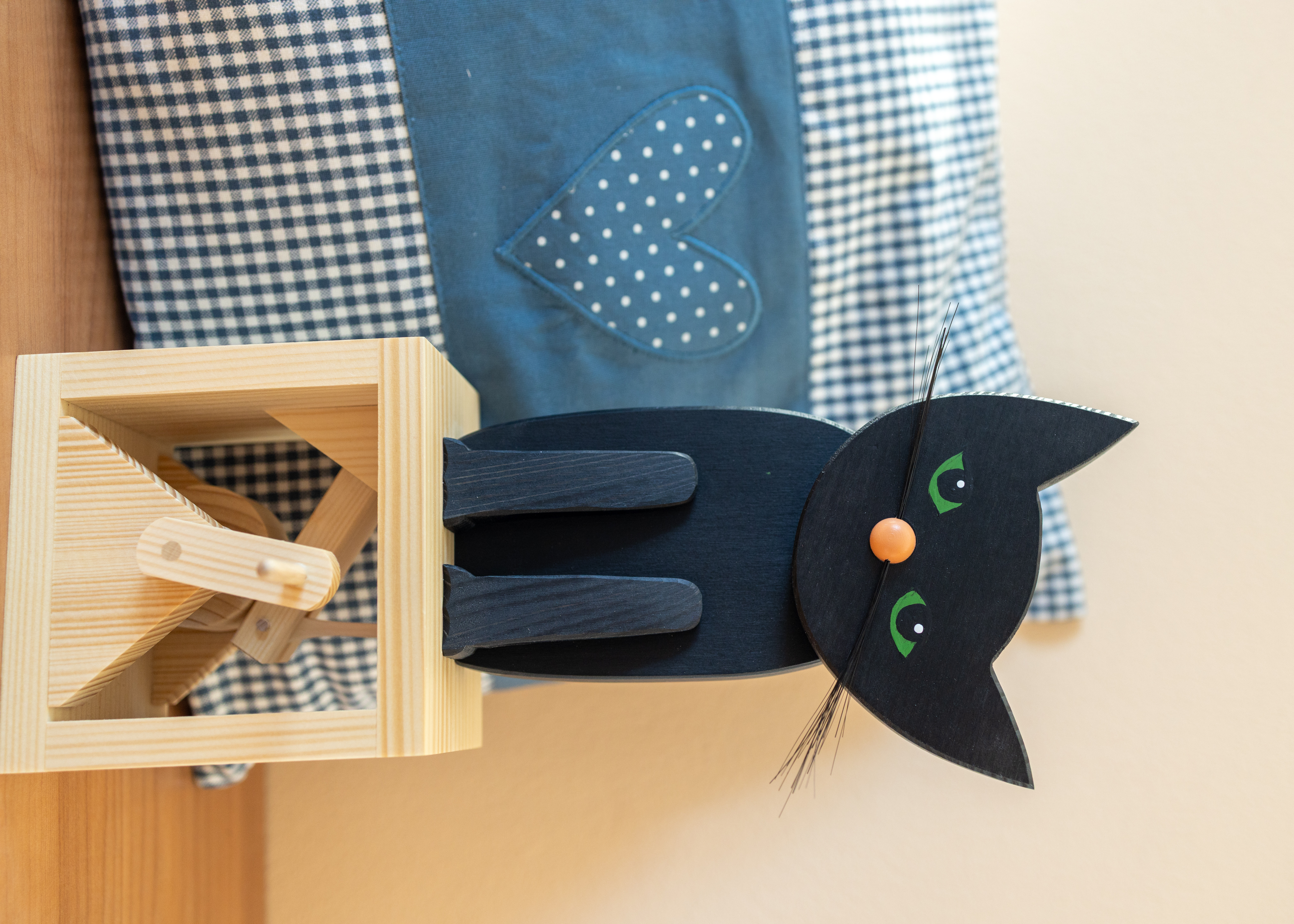 Wackelkatze mit Bewegung